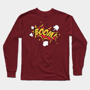 BOOM Long Sleeve T-Shirt